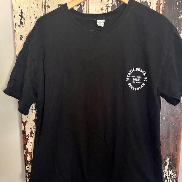 2015 Men’s Myrtle Beach SC Bike Rally. Size L. - Picture 1 of 8